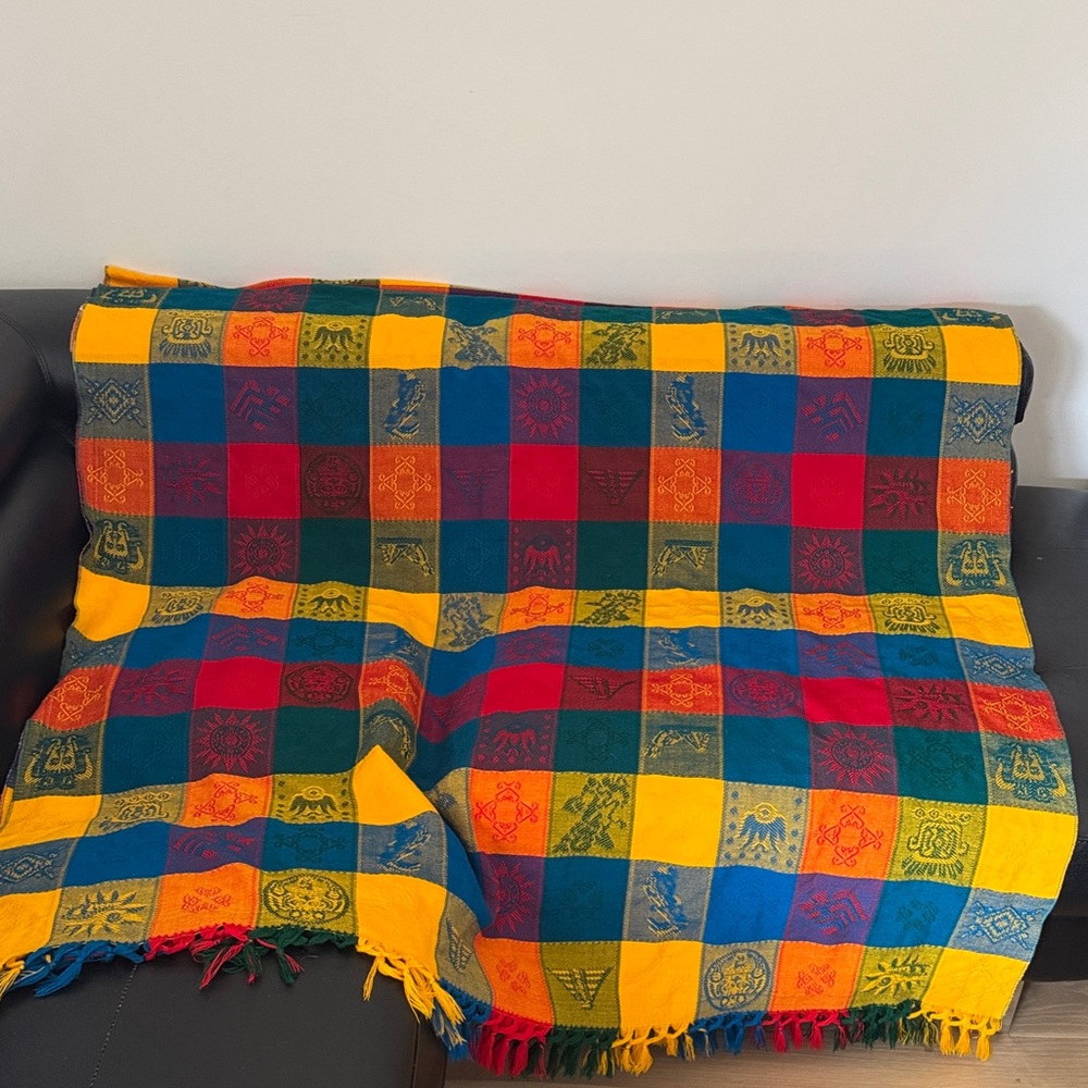 Mexican Tablecloth - Picture 2 of 4